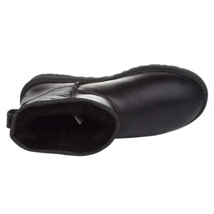 UGG Australia Classic Mini Metallic Black